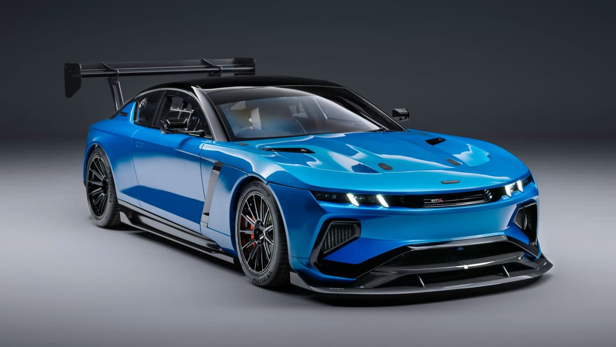 The Jensen Interceptor is back! Wild GTX gets 960bhp and a huge rear wing | Auto Express